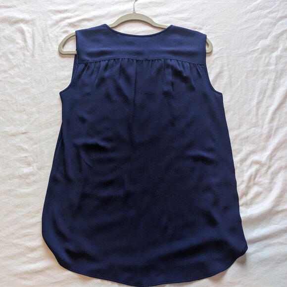 [EUC] J.CREW split neck blouse - Picture 3 of 7